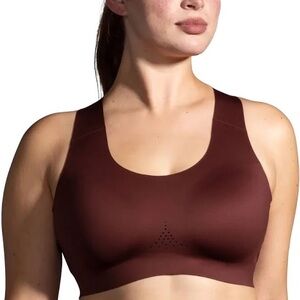 Brooks Dare Crossback Copper Sports Bra